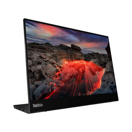 Lenovo ThinkVision M14t Gen 2 14" 16:10 60Hz 2K WLED Touchscreen Monitor — Being Shipped