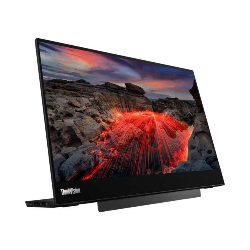 Lenovo ThinkVision M14t Gen 2 14" 16:10 60Hz 2K WLED Touchscreen Monitor — Being Shipped