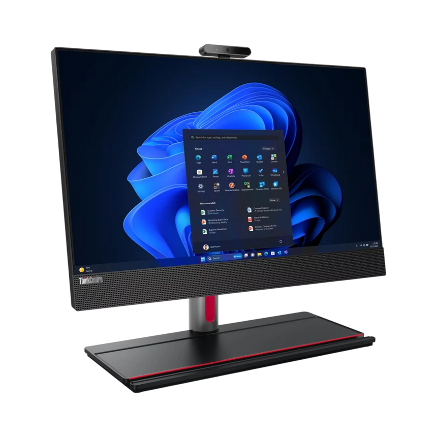 Lenovo ThinkCentre M90a Gen 5 23.8" All-in-One Desktop Computer, Intel Core i7-14700, 32GB RAM, 512GB SSD — Being Shipped