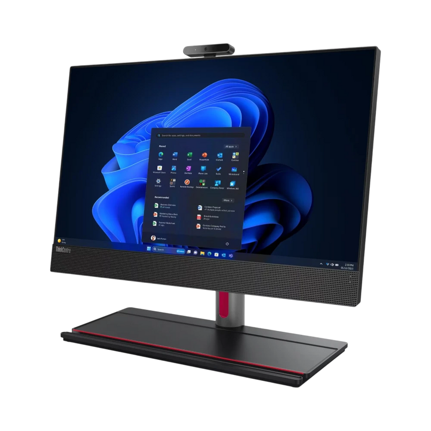 Lenovo ThinkCentre M90a Gen 5 23.8" All-in-One Desktop Computer, Intel Core i7-14700, 32GB RAM, 512GB SSD — Being Shipped