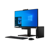 Lenovo ThinkCentre M75q Gen 2 Tiny Desktop Computer, AMD Ryzen 3 PRO 5350GE, 8GB RAM, 256GB SSD — Being Shipped