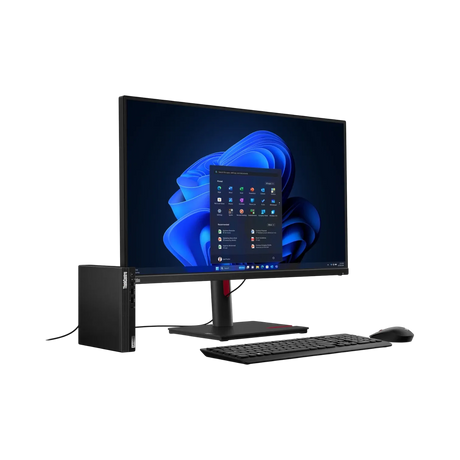 Lenovo ThinkCentre M70q Gen 5 Tiny Desktop Computer, Intel Core i7-14700T, 16GB DDR5 RAM, 256GB SSD — Being Shipped