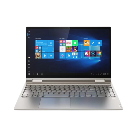 Lenovo Yoga C740-15IML 15.6" 2-in-1 Touchscreen Laptop, Intel Core i5-10210U, 8GB DDR4 RAM, 512GB SSD + 32GB Optane (Iron Grey) — Being Shipped