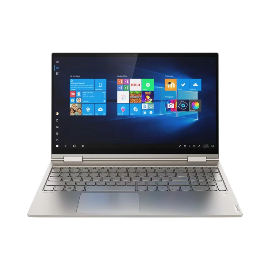 Lenovo Yoga C740-15IML 15.6" 2-in-1 Touchscreen Laptop, Intel Core i5-10210U, 8GB DDR4 RAM, 512GB SSD + 32GB Optane (Iron Grey) — Being Shipped