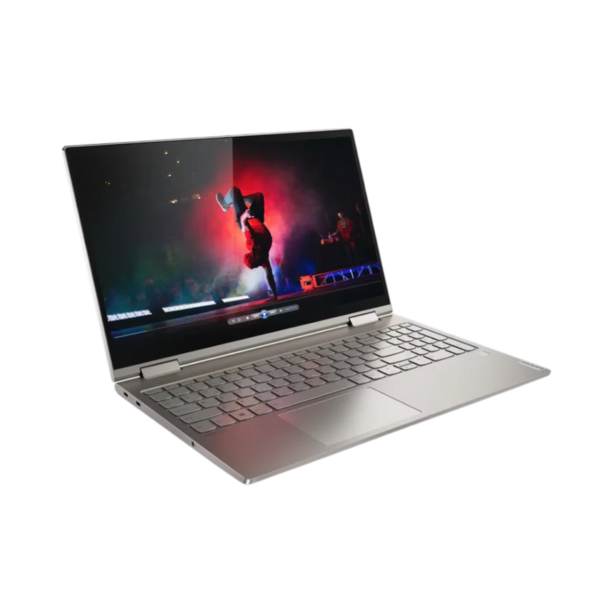 Lenovo Yoga C740-15IML 15.6" 2-in-1 Touchscreen Laptop, Intel Core i5-10210U, 8GB DDR4 RAM, 512GB SSD + 32GB Optane (Iron Grey) — Being Shipped