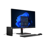 Lenovo ThinkCentre M75q Gen 5 Tiny Desktop Computer, AMD Ryzen 5 PRO 8500GE, 16GB DDR5 RAM, 256GB SSD — Being Shipped
