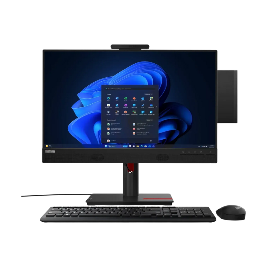Lenovo ThinkCentre M75q Gen 5 Tiny Desktop Computer, AMD Ryzen 5 PRO 8500GE, 16GB DDR5 RAM, 256GB SSD — Being Shipped