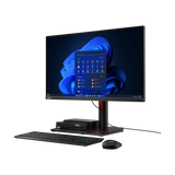 Lenovo ThinkCentre M75q Gen 5 Tiny Desktop Computer, AMD Ryzen 5 PRO 8500GE, 16GB DDR5 RAM, 256GB SSD — Being Shipped