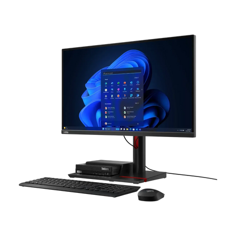 Lenovo ThinkCentre M75q Gen 5 Tiny Desktop Computer, AMD Ryzen 5 PRO 8500GE, 16GB DDR5 RAM, 256GB SSD — Being Shipped