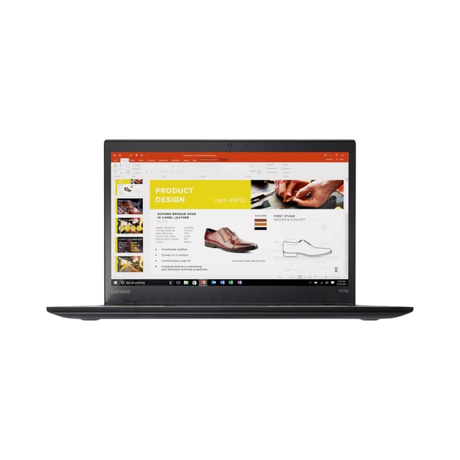 Lenovo ThinkPad T470s 14" Notebook, Intel Core i5-6300U, 8GB DDR4 RAM, 256GB SSD — Being Shipped