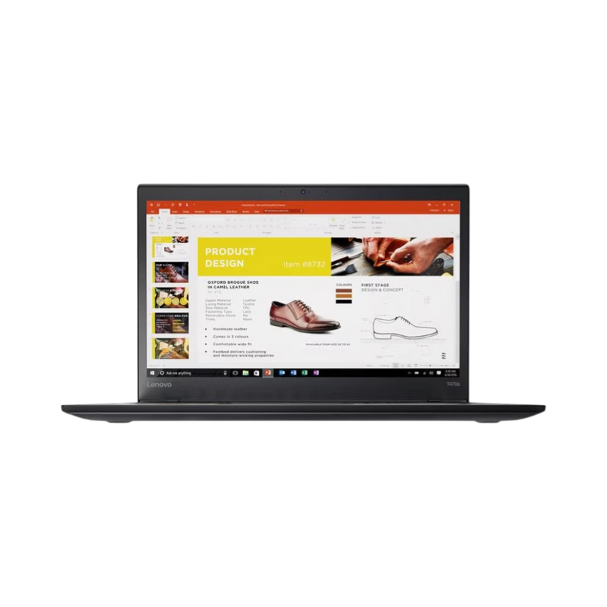 Lenovo ThinkPad T470s 14" Notebook, Intel Core i5-6300U, 8GB DDR4 RAM, 256GB SSD — Being Shipped