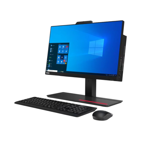 Lenovo ThinkCentre M70a 21.5" All-in-One Desktop Computer, Intel Core i5-10400, 8GB DDR4 RAM, 256GB SSD — Being Shipped