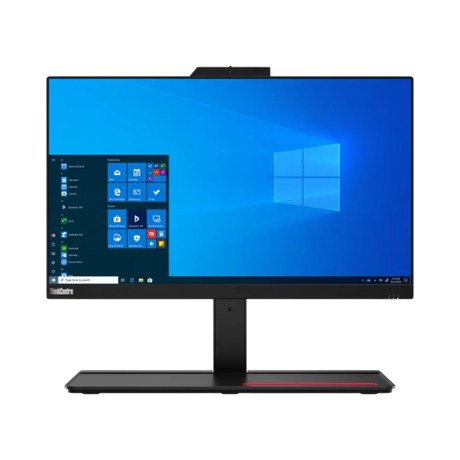 Lenovo ThinkCentre M70a 21.5" All-in-One Desktop Computer, Intel Core i5-10400, 8GB DDR4 RAM, 256GB SSD — Being Shipped