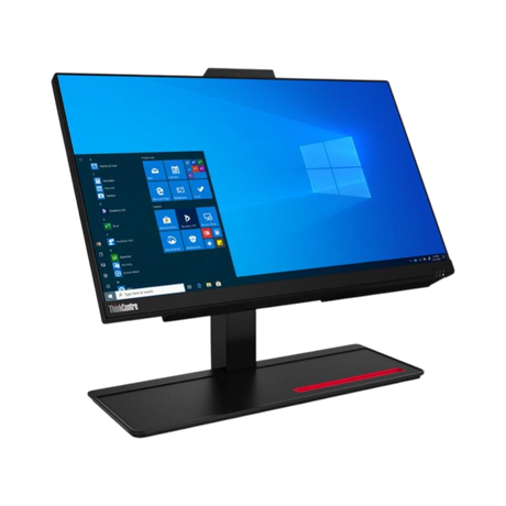 Lenovo ThinkCentre M70a 21.5" All-in-One Desktop Computer, Intel Core i5-10400, 8GB DDR4 RAM, 256GB SSD — Being Shipped