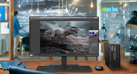 Lenovo ThinkStation P3 Ultra SFF Desktop Computer, Intel Core i9-14900, NVIDIA RTX 2000, 32GB RAM, 1TB SSD — Being Shipped