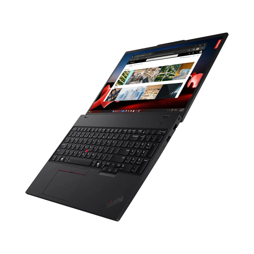 Lenovo ThinkPad T16 Gen 3 16" Multi-Touch Laptop, Intel Core Ultra 5 135U, 32GB DDR5 RAM, 512GB SSD (Black) — Being Shipped