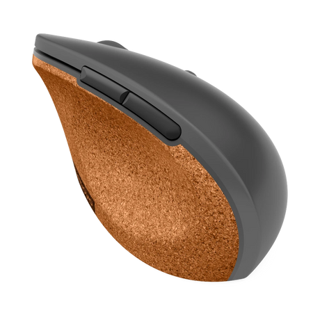 Lenovo Go Wireless Vertical Mouse (Storm Gray) — Being Shipped