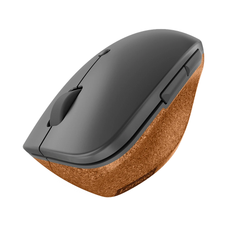 Lenovo Go Wireless Vertical Mouse (Storm Gray) — Being Shipped
