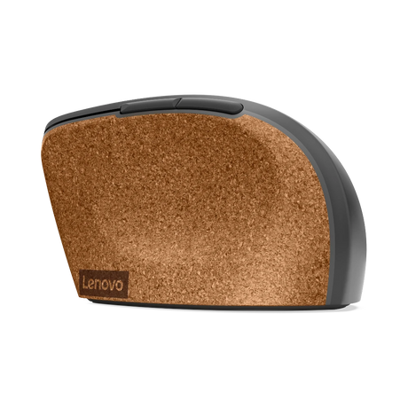 Lenovo Go Wireless Vertical Mouse (Storm Gray) — Being Shipped