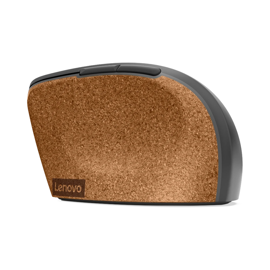 Lenovo Go Wireless Vertical Mouse (Storm Gray) — Being Shipped