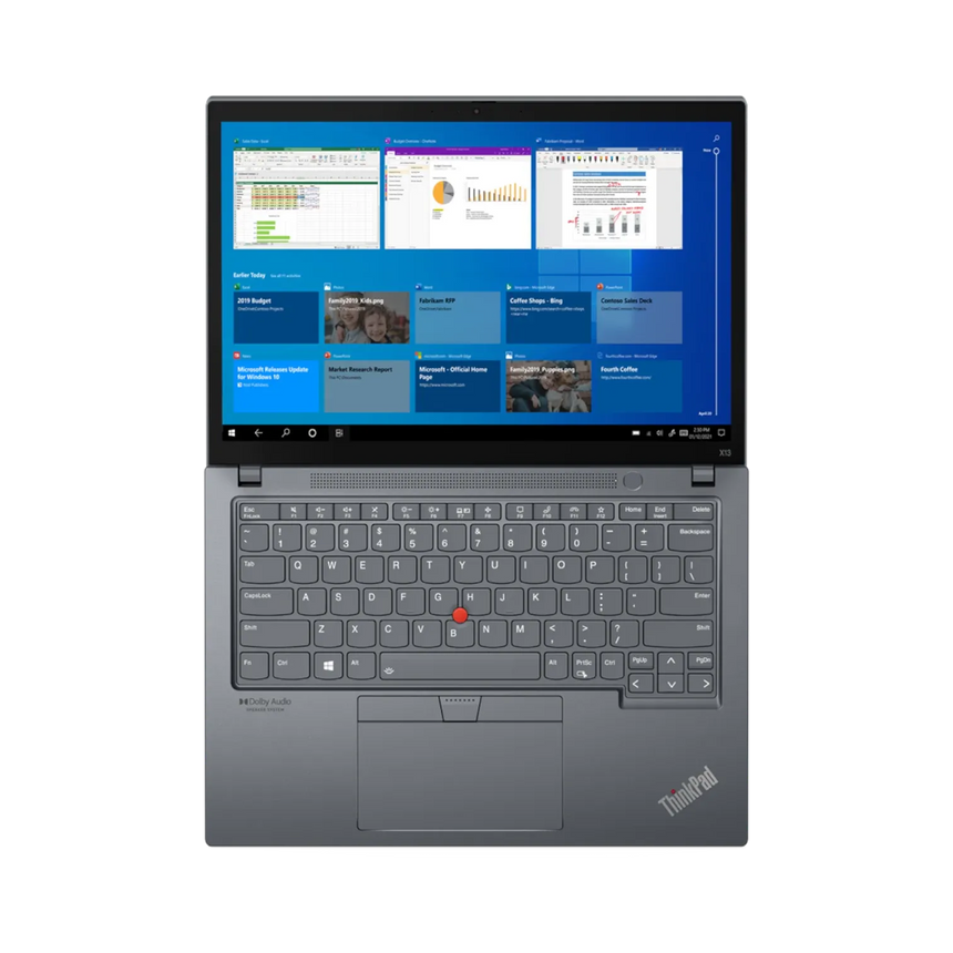 Lenovo ThinkPad X13 Gen 2 13.3" Laptop, Intel Core i5-1135G7, 8GB RAM, 256GB SSD (Storm Grey) — Being Shipped