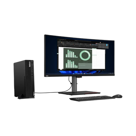 Lenovo ThinkCentre M80s Gen 3 SFF Desktop Computer, Intel Core i5-12500, 16GB DDR5 RAM, 512GB SSD — Being Shipped