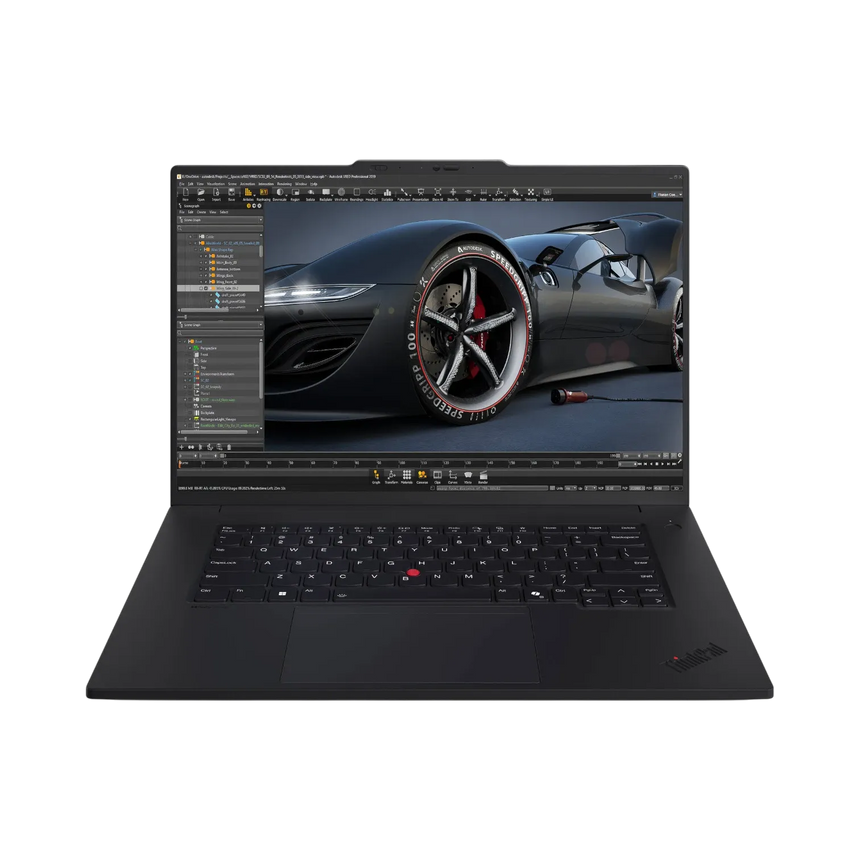 Lenovo ThinkPad P1 Gen 7 16" Multi-Touch Mobile Workstation, Intel Core Ultra 7-155H, NVIDIA RTX 4060, 32GB RAM, 1TB SSD — Being Shipped