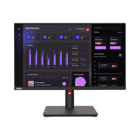 Lenovo ThinkVision T24i-30 23.8" 16:9 60Hz FHD IPS Monitor — Being Shipped
