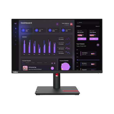 Lenovo ThinkVision T24i-30 23.8" 16:9 60Hz FHD IPS Monitor — Being Shipped