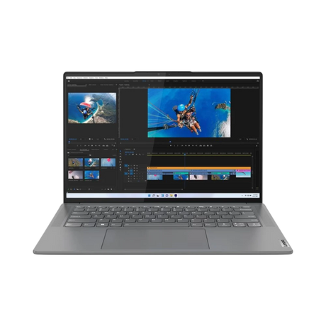 Lenovo Slim 7 ProX 14ARH7 14.5" Laptop, AMD Ryzen 9 6900HS, NVIDIA RTX 3050, 32GB RAM, 1TB SSD (Onyx Grey) — Being Shipped
