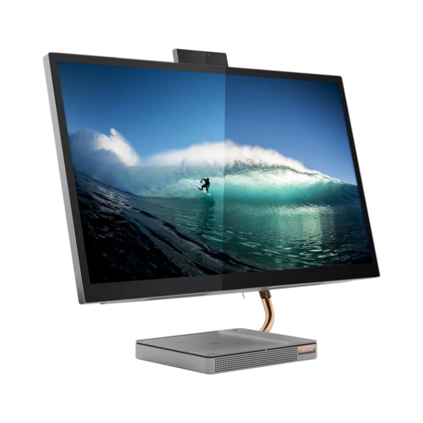 Lenovo IdeaCentre AIO 5 27IMB05 27" Multi-Touch All-In-One Desktop Computer, Intel Core i7-10700T, 16GB DDR4 RAM, 256GB SSD + 1TB HDD — Being Shipped
