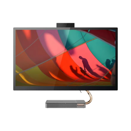 Lenovo IdeaCentre AIO 5 27IMB05 27" Multi-Touch All-In-One Desktop Computer, Intel Core i7-10700T, 16GB DDR4 RAM, 256GB SSD + 1TB HDD — Being Shipped