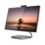 Lenovo IdeaCentre AIO 5 27IMB05 27" Multi-Touch All-In-One Desktop Computer, Intel Core i7-10700T, 16GB DDR4 RAM, 256GB SSD + 1TB HDD — Being Shipped