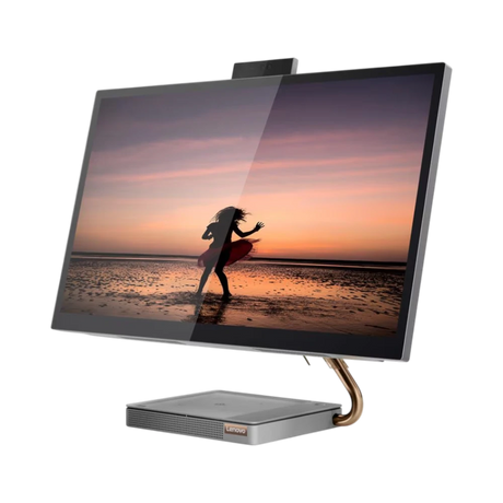 Lenovo IdeaCentre AIO 5 27IMB05 27" Multi-Touch All-In-One Desktop Computer, Intel Core i7-10700T, 16GB DDR4 RAM, 256GB SSD + 1TB HDD — Being Shipped