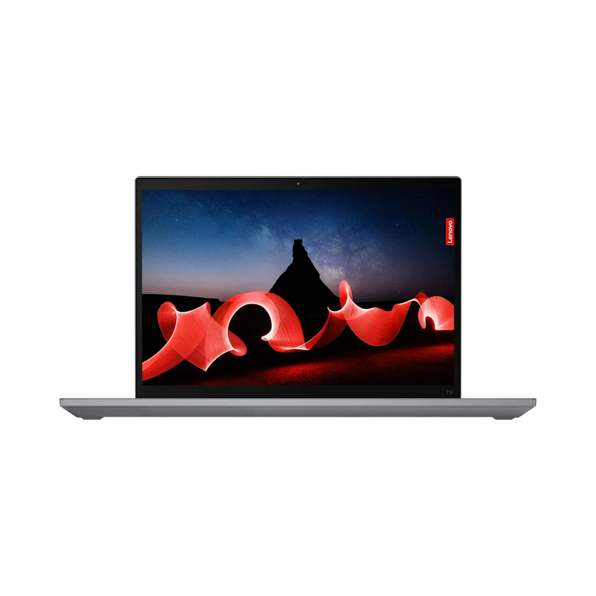 Lenovo ThinkPad T14 Gen 4 14" Multi-Touch Notebook, Intel Core i5-1345U, 16GB DDR5 RAM, 512GB SSD (Storm Gray) — Being Shipped