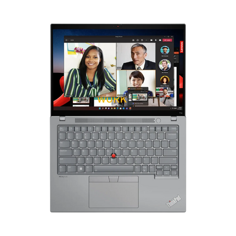 Lenovo ThinkPad T14 Gen 4 14" Multi-Touch Notebook, Intel Core i5-1345U, 16GB DDR5 RAM, 512GB SSD (Storm Gray) — Being Shipped