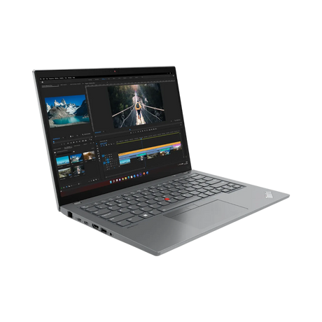 Lenovo ThinkPad T14 Gen 4 14" Multi-Touch Notebook, Intel Core i5-1345U, 16GB DDR5 RAM, 512GB SSD (Storm Gray) — Being Shipped