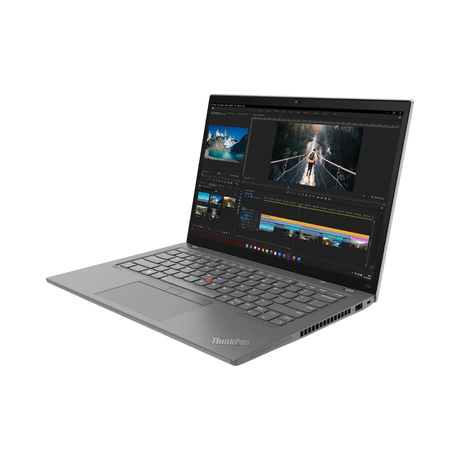 Lenovo ThinkPad T14 Gen 4 14" Multi-Touch Notebook, Intel Core i5-1345U, 16GB DDR5 RAM, 512GB SSD (Storm Gray) — Being Shipped