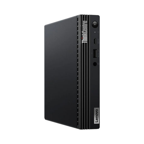 Lenovo ThinkCentre M70q Tiny Desktop Computer, Intel Core i5-10400T, 8GB DDR4 RAM, 256GB SSD (Raven Black) — Being Shipped