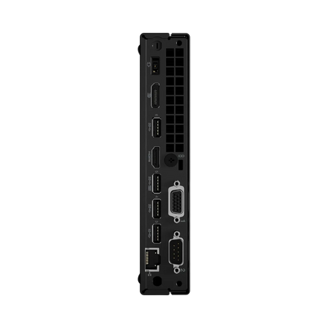 Lenovo ThinkCentre M70q Tiny Desktop Computer, Intel Core i5-10400T, 8GB DDR4 RAM, 256GB SSD (Raven Black) — Being Shipped