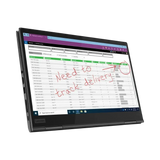 Lenovo ThinkPad X1 Yoga Gen 5 14" Touchscreen 2-in-1 Notebook, Intel Core i7-10610U, 16GB RAM, 256GB SSD (Iron Gray) — Being Shipped