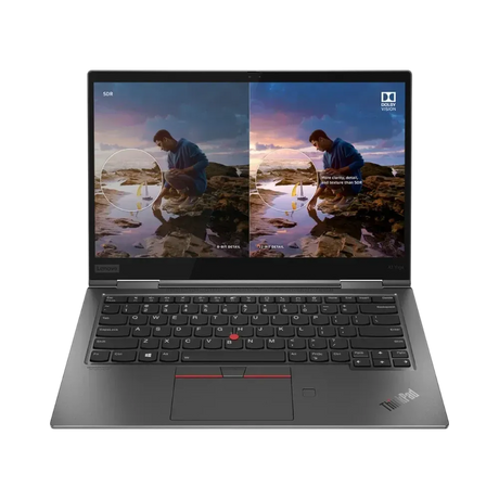 Lenovo ThinkPad X1 Yoga Gen 5 14" Touchscreen 2-in-1 Notebook, Intel Core i7-10610U, 16GB RAM, 256GB SSD (Iron Gray) — Being Shipped
