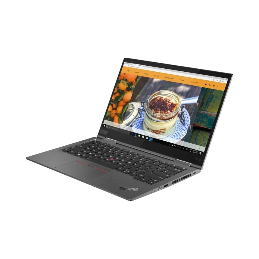 Lenovo ThinkPad X1 Yoga Gen 5 14" Touchscreen 2-in-1 Notebook, Intel Core i7-10610U, 16GB RAM, 256GB SSD (Iron Gray) — Being Shipped