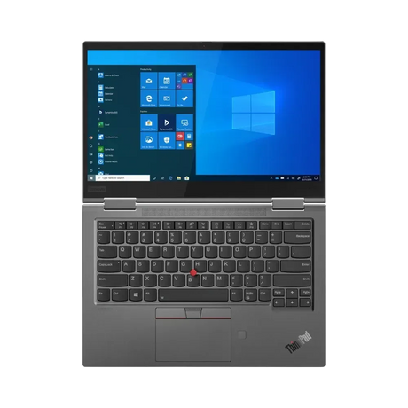 Lenovo ThinkPad X1 Yoga Gen 5 14" Touchscreen 2-in-1 Notebook, Intel Core i7-10610U, 16GB RAM, 256GB SSD (Iron Gray) — Being Shipped