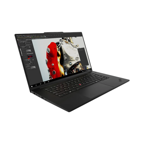 Lenovo ThinkPad P1 Gen 7 16" Mobile Workstation, Intel Core Ultra 7-155H, 32GB RAM, 1TB SSD (Black) — Being Shipped