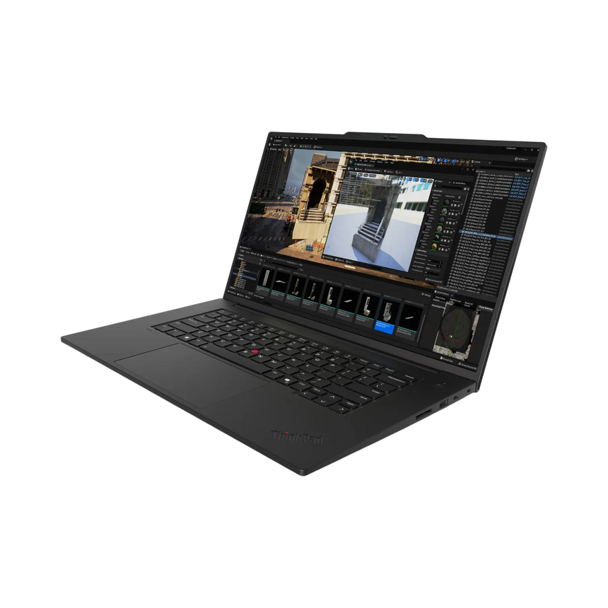 Lenovo ThinkPad P1 Gen 7 16" Mobile Workstation, Intel Core Ultra 7-155H, 32GB RAM, 1TB SSD (Black) — Being Shipped