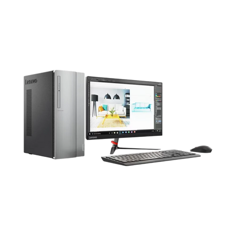 Lenovo Ideacentre 510A-15ICK Desktop Computer, Intel Core i7-9700, 16GB RAM, 512GB SSD — Being Shipped