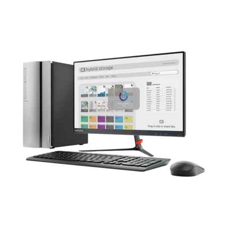 Lenovo Ideacentre 510A-15ICK Desktop Computer, Intel Core i7-9700, 16GB RAM, 512GB SSD — Being Shipped