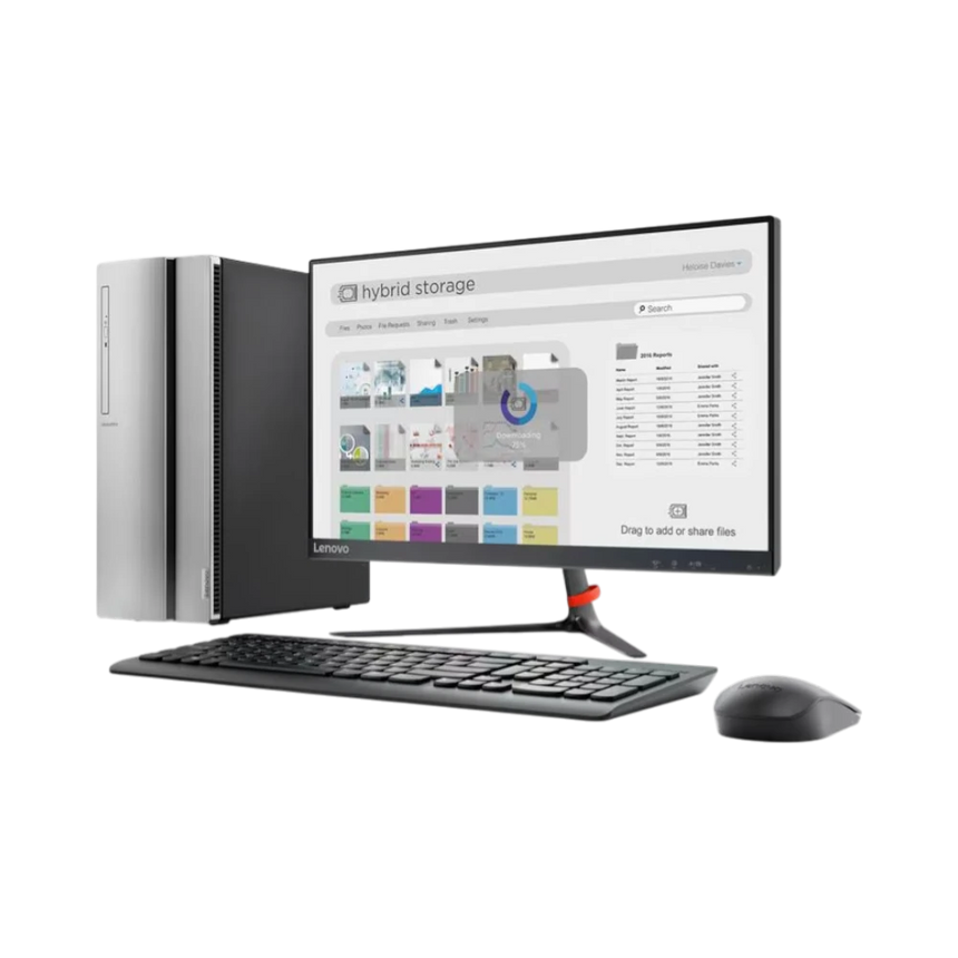 Lenovo Ideacentre 510A-15ICK Desktop Computer, Intel Core i7-9700, 16GB RAM, 512GB SSD — Being Shipped