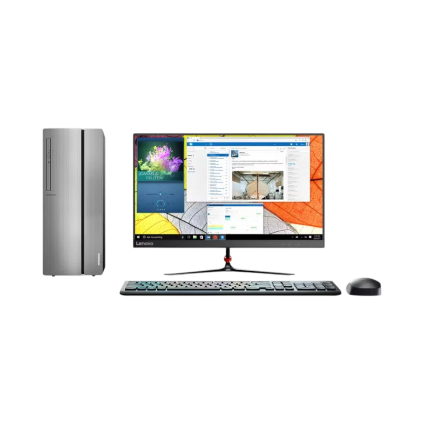 Lenovo Ideacentre 510A-15ICK Desktop Computer, Intel Core i7-9700, 16GB RAM, 512GB SSD — Being Shipped
